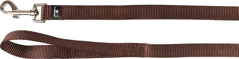 Ziggi - Looplijn Honden - Looplijn Ziggi 130cm 20mm - 1st - 129093 - 1st by Flamingo in Brown – product photo