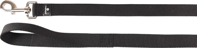 Ziggi - Looplijn Honden - Looplijn Ziggi 130cm 25mm - 1st - 128800 - 1st von Flamingo in Schwarz – Produktfoto