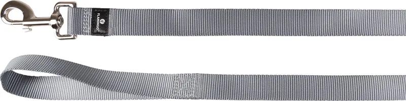 Ziggi - Looplijn Honden - Looplijn Ziggi 200cm 25mm - 1st - 130646 - 1st by Flamingo in Grey – product photo