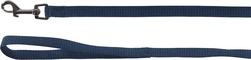 Ziggi - Looplijn Honden - Looplijn Ziggi Donkerblauw 130cm 15mm - 1st - 134595 - 1st de Flamingo en Bleu – photo produit