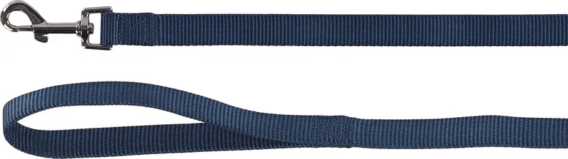 Ziggi - Looplijn Honden - Looplijn Ziggi Donkerblauw 130cm 20mm - 1st - 134591 - 1st by Flamingo in Blue – product photo