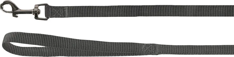 Ziggi - Looplijn Honden - Looplijn Ziggi Donkergrijs 130cm 15mm - 1st - 134679 - 1st de Flamingo en Gris – photo produit