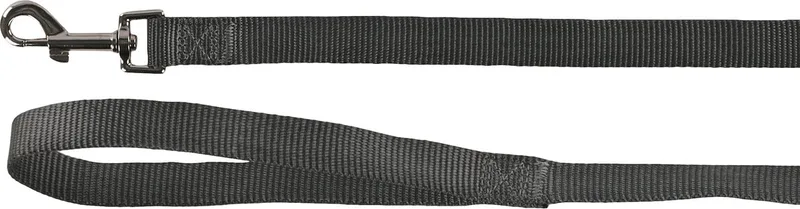 Ziggi - Looplijn Honden - Looplijn Ziggi Donkergrijs 130cm 20mm - 1st - 134681 - 1st de Flamingo en Gris – photo produit