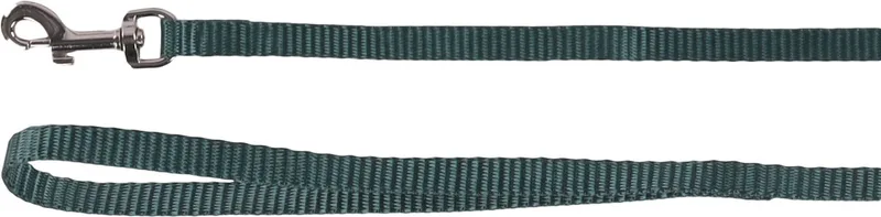 Ziggi - Looplijn Honden - Looplijn Ziggi Donkergroen 130cm 10mm - 1st - 134816 - 1st by Flamingo in Green – product photo