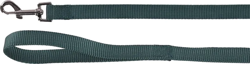 Ziggi - Looplijn Honden - Looplijn Ziggi Donkergroen 130cm 20mm - 1st - 134770 - 1st by Flamingo in Green – product photo