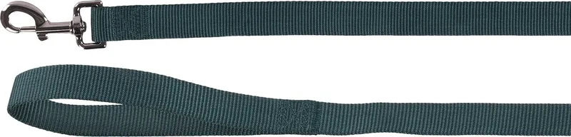 Ziggi - Looplijn Honden - Looplijn Ziggi Donkergroen 130cm 25mm - 1st - 134764 - 1st by Flamingo in Green – product photo