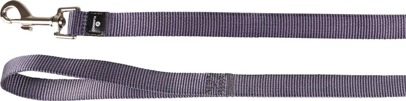 Ziggi - Looplijn Honden - Looplijn Ziggi Granietblauw 100cm 20mm - 1st - 124632 - 1st de Flamingo en Bleu – photo produit