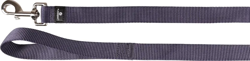 Ziggi - Looplijn Honden - Looplijn Ziggi Granietblauw 300cm 25mm - 1st - 130648 - 1st fra Flamingo i Blå – produktbillede