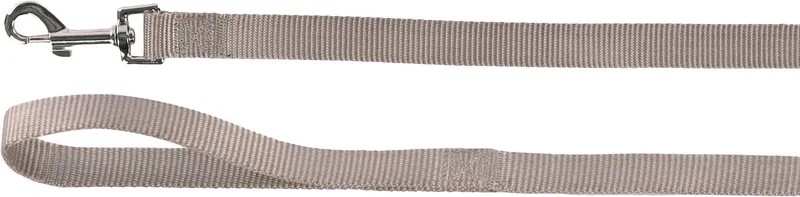 Ziggi - Looplijn Honden - Looplijn Ziggi Greige 130cm 20mm - 1st - 134431 - 1st by Flamingo in Grey – product photo