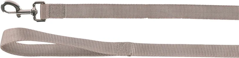 Ziggi - Looplijn Honden - Looplijn Ziggi Greige 130cm 25mm - 1st - 134656 - 1st de Flamingo en Gris – photo produit