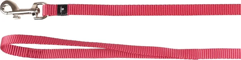 Ziggi - Looplijn Honden - Looplijn Ziggi Kersenrood 130cm 20mm - 1st - 127682 - 1st de Flamingo en Rouge – photo produit