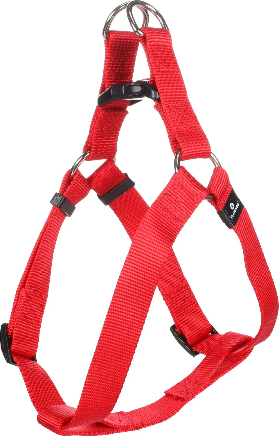Ziggi Step&go - Harnas Honden - Harnas Step&go Ziggi L 40-70cm 25mm - 1st - 124697 - 1st de Flamingo en Rouge – photo produit