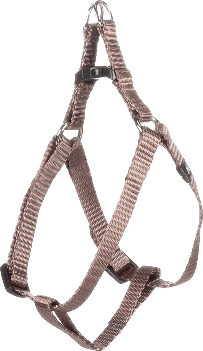 Ziggi Step&go - Harnas Honden - Harnas Step&go Ziggi Xs 20-35cm 10mm - 1st - 124831 - 1st von Flamingo in Taupe – Produktfoto