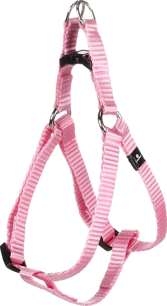 Ziggi Step&go - Harnas Honden - Harnas Step&go Ziggi Xs 20-35cm 10mm - 1st - 124833 - 1st von Flamingo in Rosa – Produktfoto