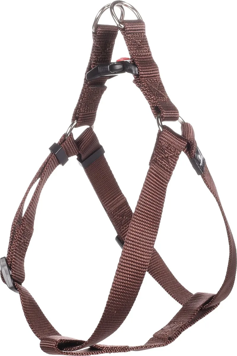 Ziggi Step&go - Harnas Honden - Harnas Step&go Ziggi Xs 20-35cm 10mm - 1st - 124766 - 1st de Flamingo en Marron – photo produit