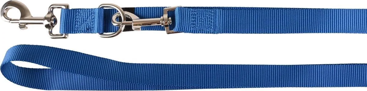 Ziggi - Trainingslijn Honden - Trainingslijn Ziggi 200cm 25mm - 1st - 127487 - 1st de Flamingo en Bleu – photo produit