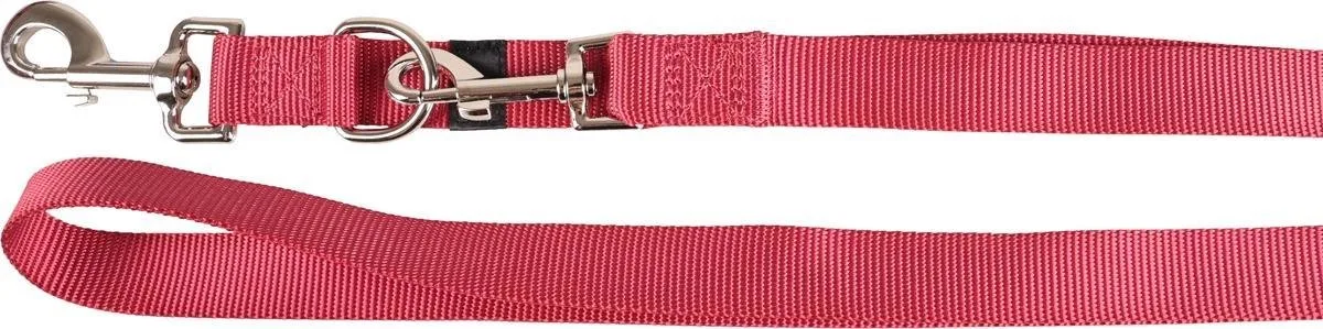 Ziggi - Trainingslijn Honden - Trainingslijn Ziggi Kersenrood 250cm 25mm - 1st - 127654 - 1st von Flamingo in Rot – Produktfoto