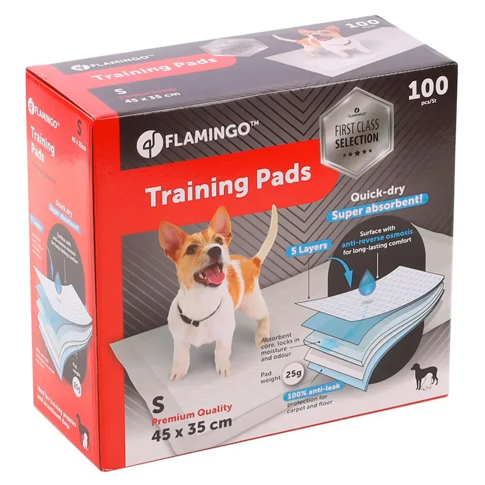 Zindi S Trainingsmat 100 Eenheden de Flamingo – photo produit