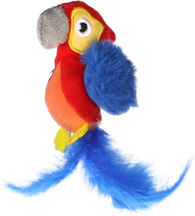 Jouet Pour Chat Zingo Parrot de Flamingo en Rouge – photo produit