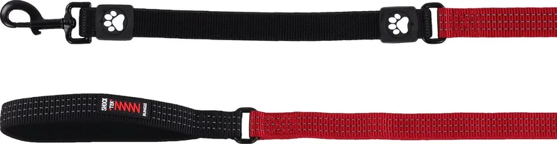Zorba - Looplijn Honden - Looplijn Elastisch No Shock Zorba 130cm 25mm - 1st - 134207 - 1st by Flamingo in Red – product photo 1 of 3