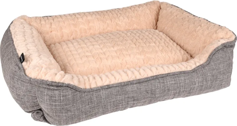 Zupo - Mand Honden - Mand Zupo Rechthoekig 70x50x 20cm - 1st - 122931 - 1st by Flamingo in Grey – product photo