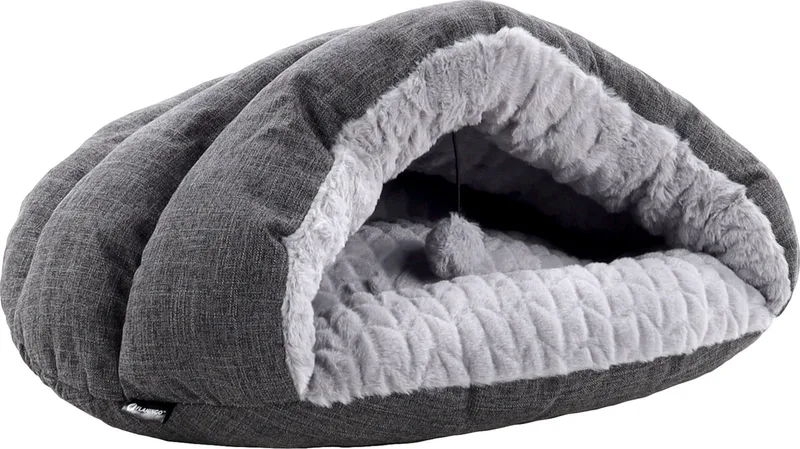 Zupo - Mand Katten - Grot Zupo Donkergrijs 49x40x22cm - 1st - 133451 - 1st by Flamingo in Grey – product photo