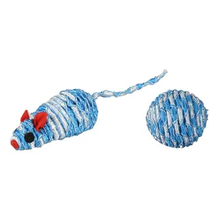 Zyra - Speelgoed Katten - Ps Muis + Bal Zyra Assortiment - 2st - 128687 - 2st by Flamingo in Multicolour – product photo 3 of 6