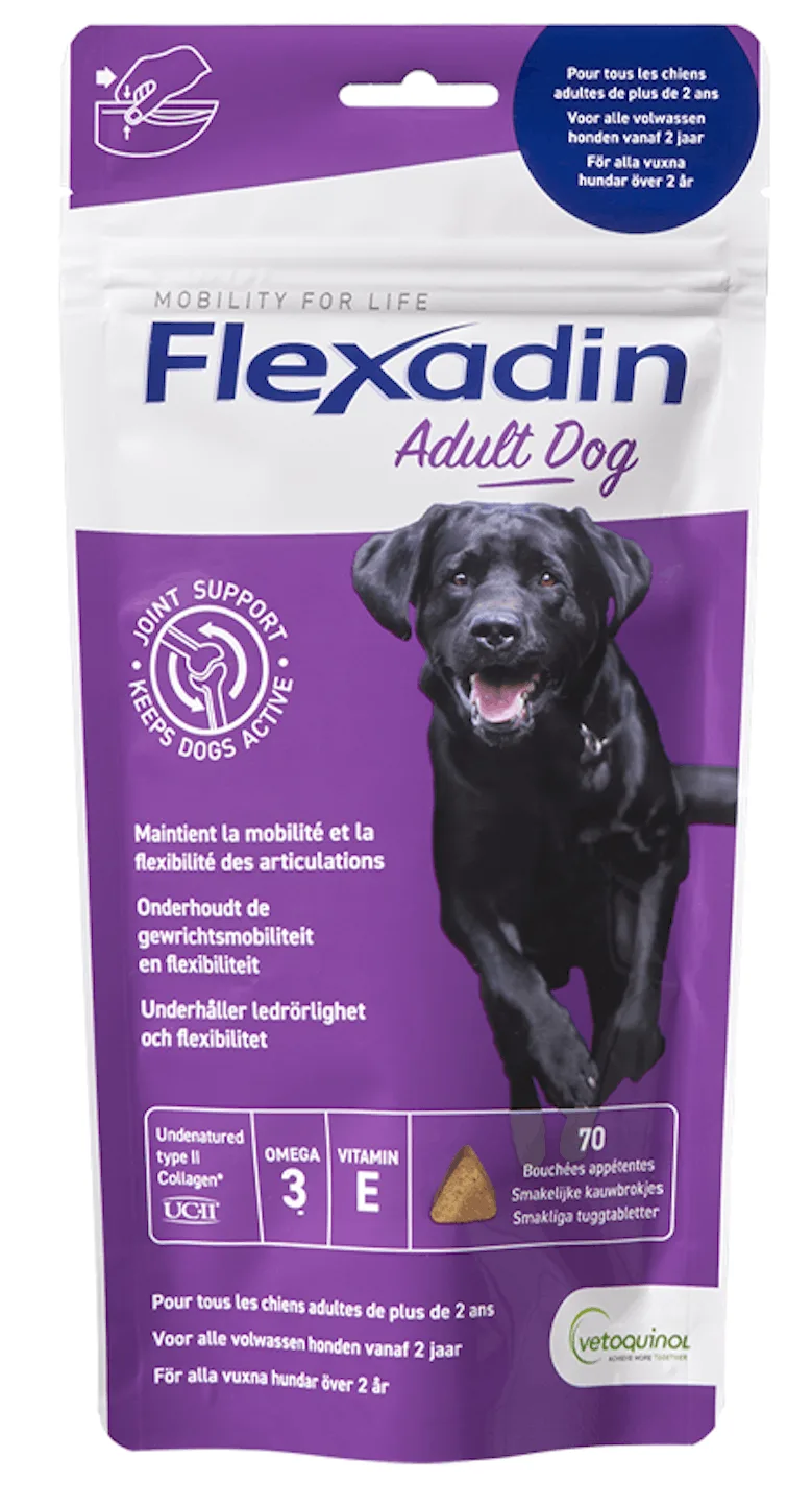 Adult Dog Chews by Flexadin – product photo