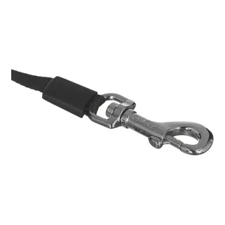Black Design - Rollijn Hondenriem - M - 5 m - Middelgrote Honden von flexi in Blau – Produktfoto 5 von 6