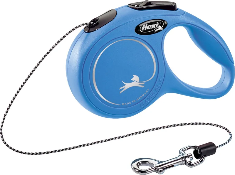 Cat Leash Zalman NEW CLASSIC Blue XS de flexi en Bleu – photo produit