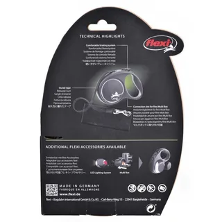 Design L 5 M Hondenriem de flexi – photo produit 6 sur 6