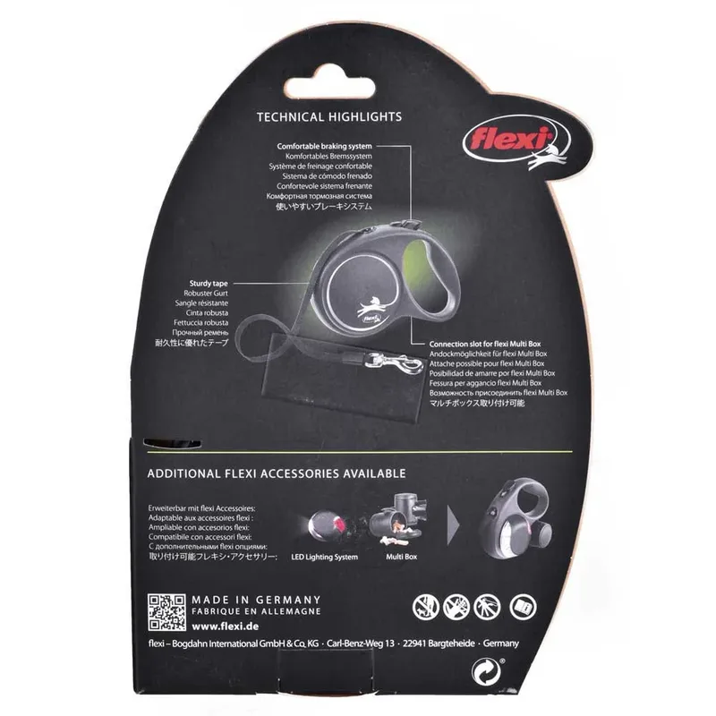 Design L 5 M Hondenriem de flexi – photo produit 6 sur 6