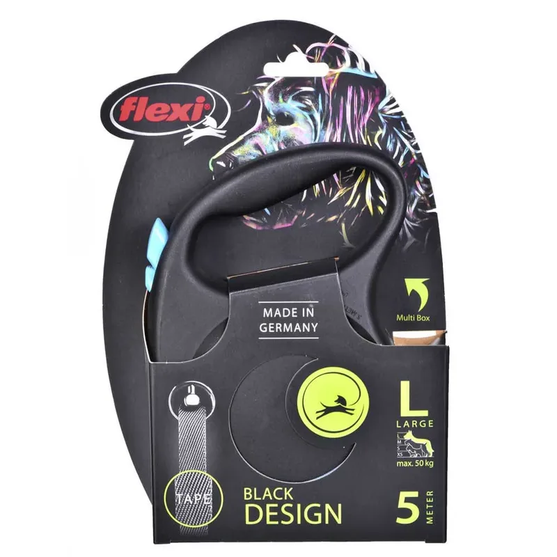 Design L 5 M Hondenriem de flexi – photo produit 5 sur 6