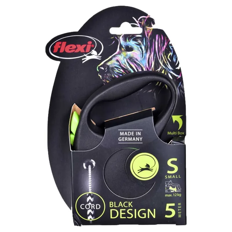 Design S 5 M Hondenriem van flexi – productfoto 4 van 4