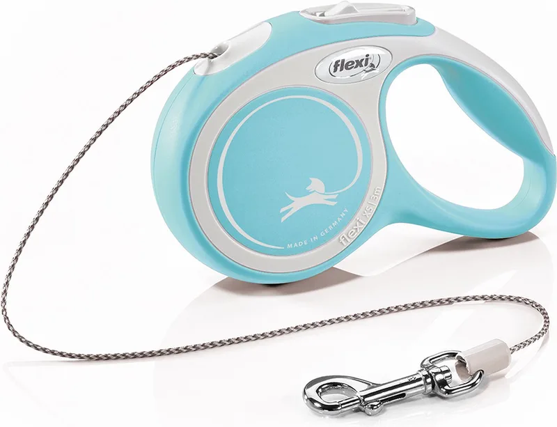 Flexi Rollijn New Comfort Cord Lichtblauw by flexi in Blue – product photo