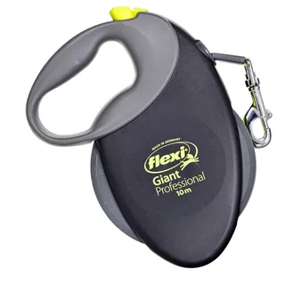 Giant Tape - Hondenriem - Zwart Geel - L - 10 meter - Actieve en Grote Honden von flexi in Schwarz, Neon – Produktfoto 2 von 3