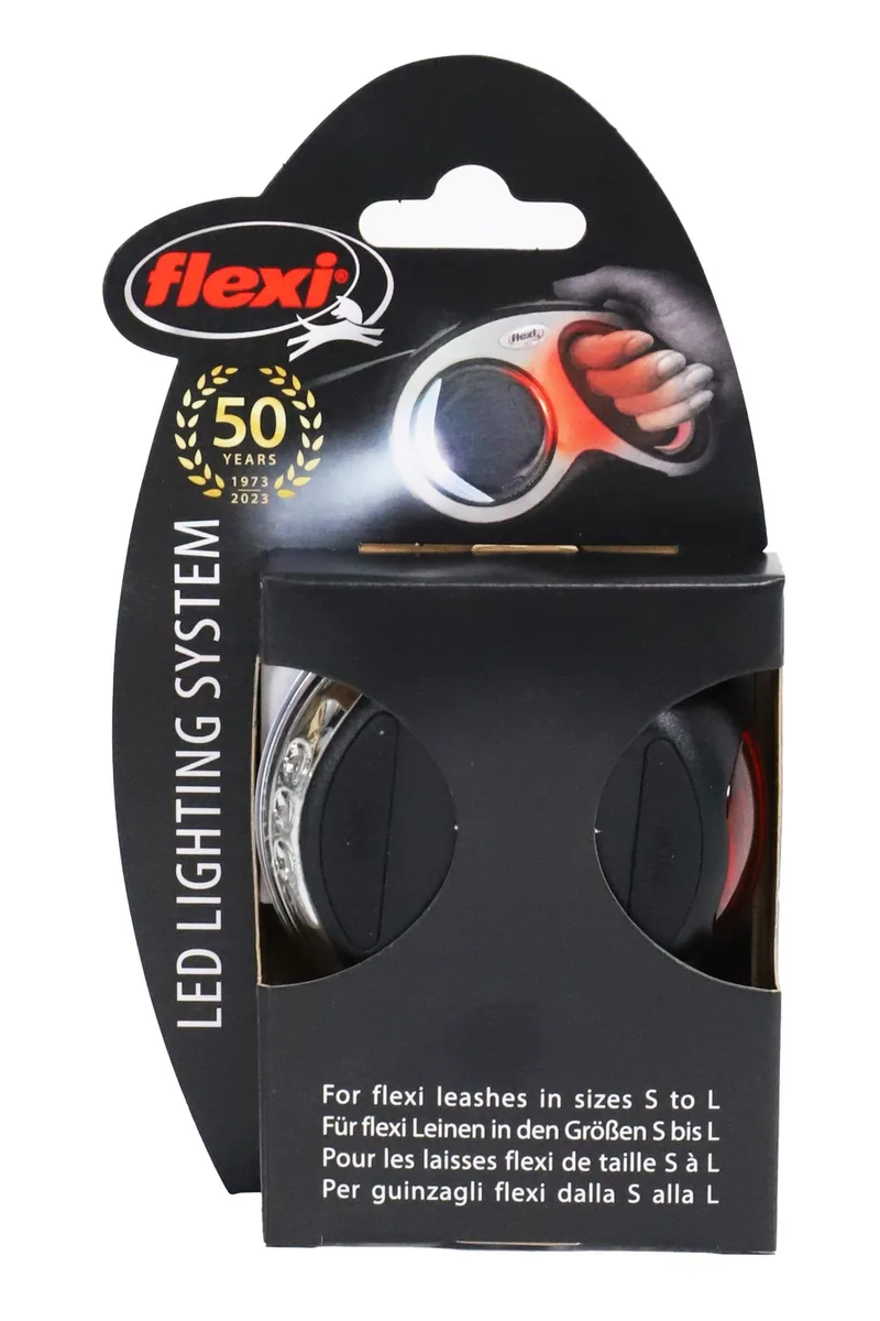 Led Lamp Oplaadbaar Zwart van flexi – productfoto