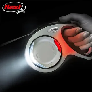 Led Light Hondenriem fra flexi – produktbillede 2 af 3
