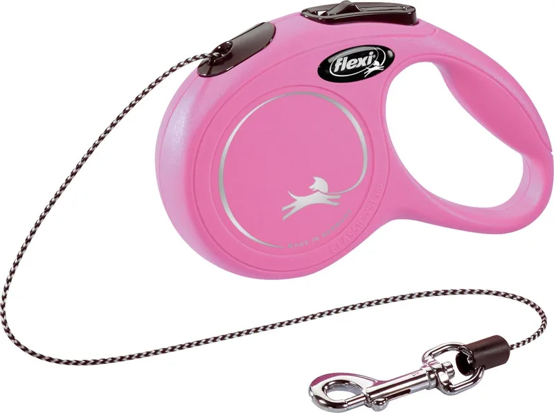 New Classic Cord - Rollijn Katten de flexi en Rose – photo produit