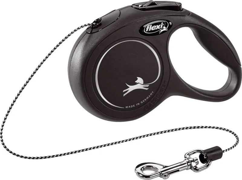 New Classic Cord - Rollijn Katten by flexi in Black – product photo