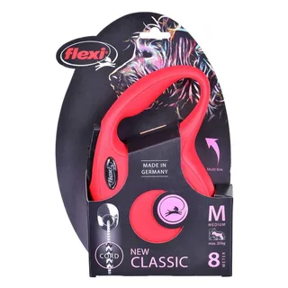 Laisse Pour Chien New Classic M 8 M de flexi en Bleu – photo produit 5 sur 6