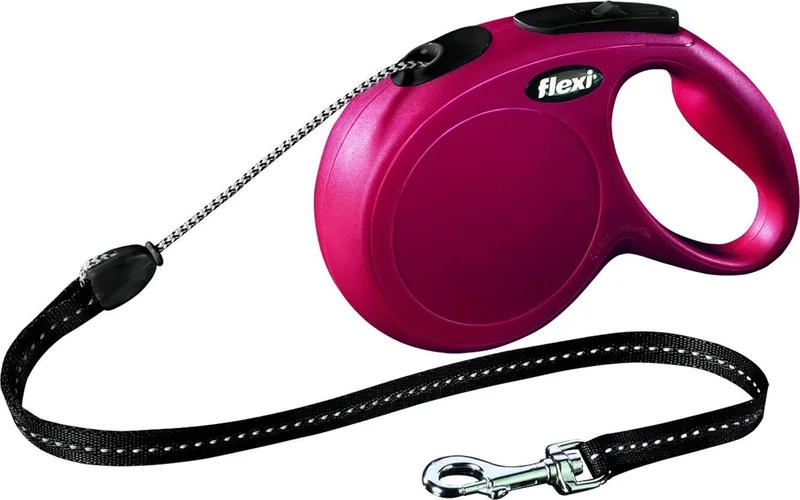 Laisse Pour Chien New Classic M 8 M de flexi en Bleu – photo produit 1 sur 6