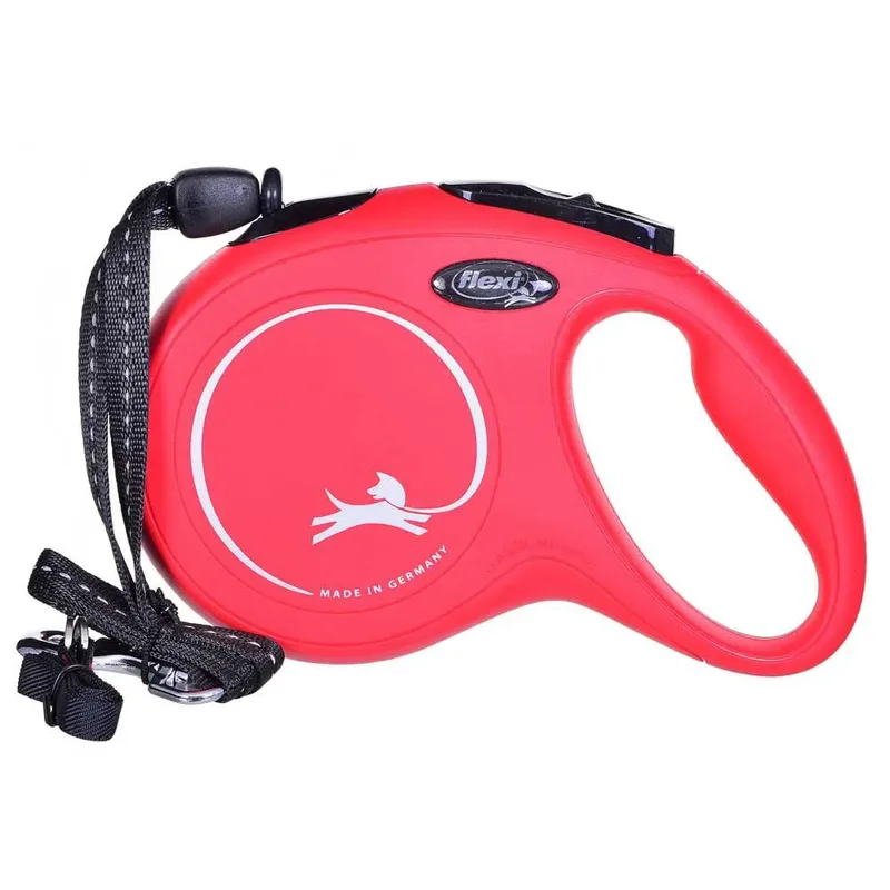 Laisse Pour Chien New Classic M 8 M de flexi en Bleu – photo produit 4 sur 6
