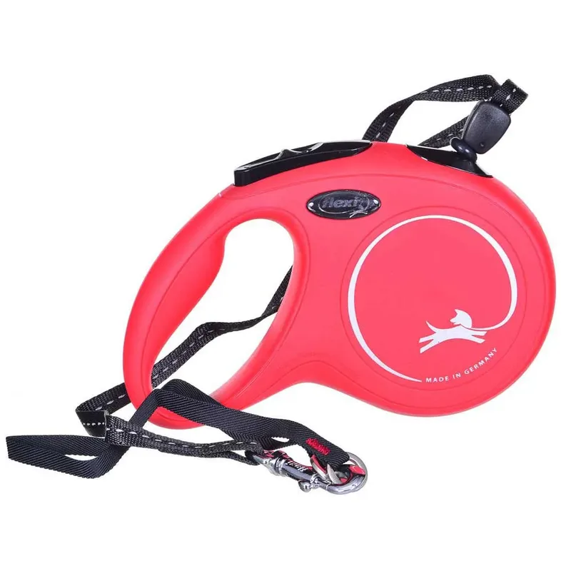 Laisse Pour Chien New Classic M 8 M de flexi en Bleu – photo produit 3 sur 6