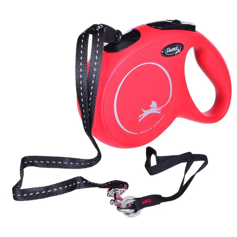Laisse Pour Chien New Classic M 8 M de flexi en Bleu – photo produit 2 sur 6