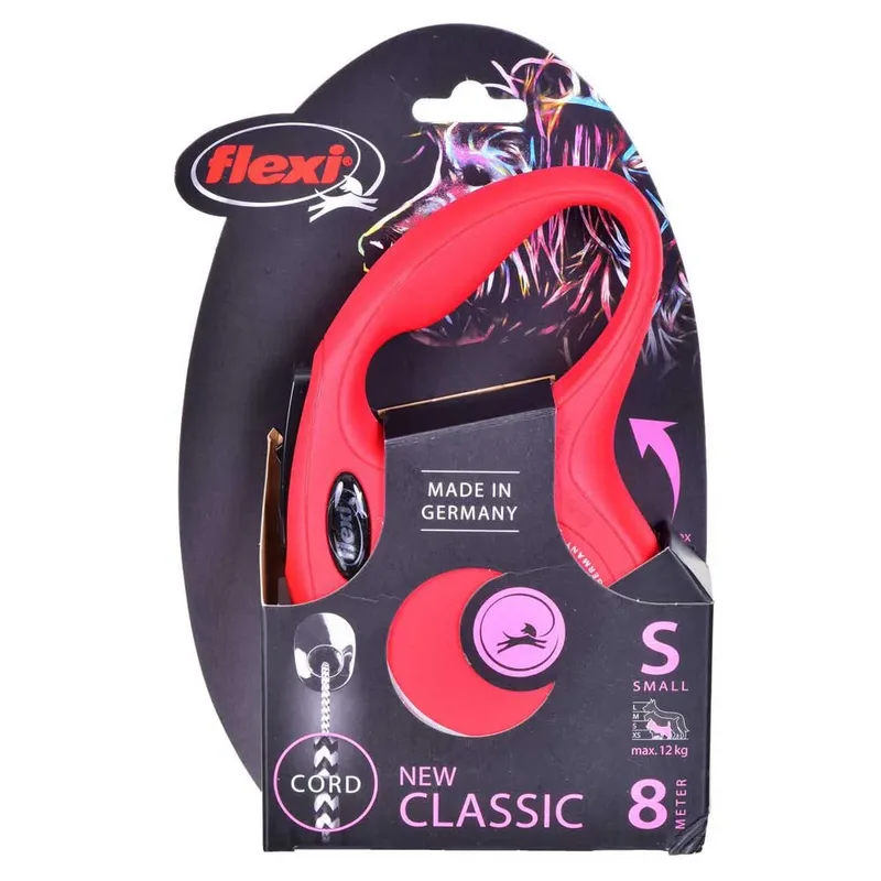New Classic Koord - Hondenriem - Rood - S - 8 m - <12 kg by flexi in Blue – product photo 5 of 5