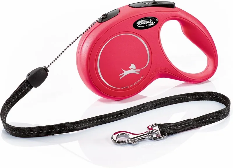 New Classic Koord - Hondenriem - Rood - S - 8 m - <12 kg by flexi in Blue – product photo 1 of 5