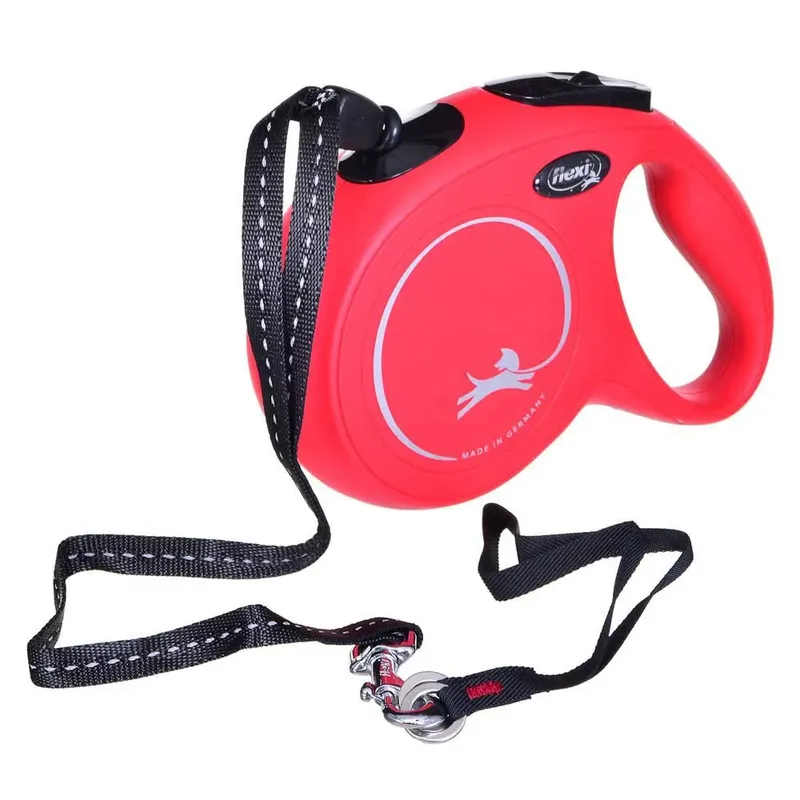 New Classic Koord - Hondenriem - Rood - S - 8 m - <12 kg by flexi in Blue – product photo 2 of 5