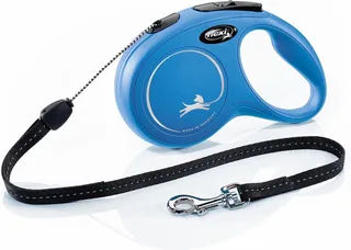 New Classic Koord - Hondenriem - S - 8 m - (<12 kg) by flexi in Blue – product photo 1 of 6