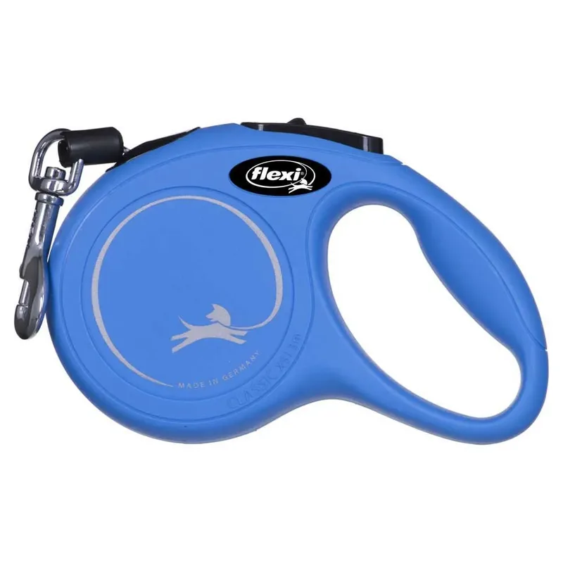 New Classic Koord - Hondenriem - XS - 3 m - (<8 kg) by flexi in Blue – product photo 2 of 6